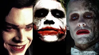 Three Jokers Trailer [Fan-edit] Heath Ledger, Jared Leto, Cameron Monaghan.