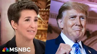 Maddow, MSNBC panel instantly fact-check Trump's Super Tuesday speech