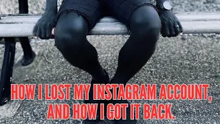 Instagram account deactivated, and how AI algorithms are ruining the world