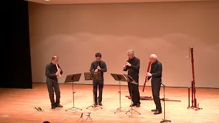 G. P. Telemann: Tafelmusik 2nd Production No.2 mvt.1&4 (Sekishi Recorder Quartet)