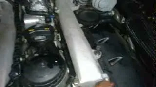 Vw Touareg V10 thermostat install