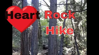 Heart Rock Hike | Hiking in Crestline | San Bernardino Mountains ⛰ | National Forest | Hiking Trails