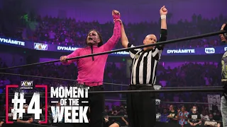 Jeff Hardy Advances in the Owen Hart Foundation Tournament | AEW Dynamite 5/4/22