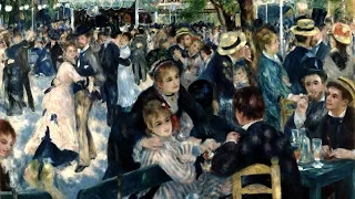 Pierre-Auguste Renoir - Bal du Moulin de la Galette (1876)