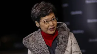 Carrie Lam on Her Declining Popularity: 'Walking Away Is Not Responsible'