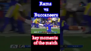 Rams vs Buccaneers | Divisional Round Highlights | NFL | NFL 2021 | key moments of the match #shorts