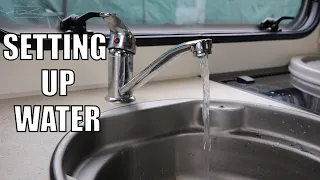 Caravan water system setup| Caravanning tips for beginners