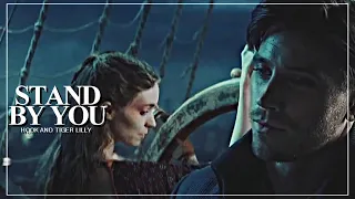 Hook and Tiger Lily || stand by you