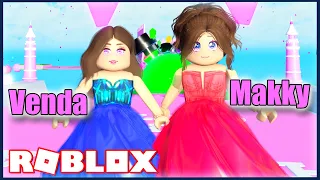 V TOMHLE OBBY SE Z NÁS STALY PRINCEZNY!🤣 Roblox Princess Dress Up Obby w/@VendaliRoblox