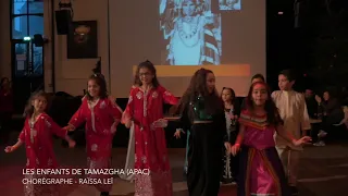 Les enfants de Tamazgha (APAC) - Chorégraphe Raïssa Leï