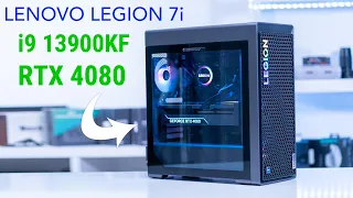 NEW Lenovo Legion 7i PC First Look - i9 13900KF & RTX 4080!