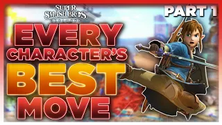 Every Character's BEST Move (Part 1) | Super Smash Bros. Ultimate