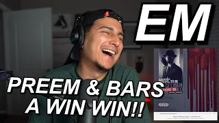 EMINEM X DJ PREMIER - "BOOK OF RHYMES" FIRST REACTION AND BREAKDOWN!! | PREEMO THAT DUDE!!