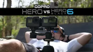 Budget GoPro Hero 2018 vs GoPro Hero 6 Black - Side By Side Comparison | DansTube.TV