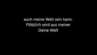 Aladdin In meiner Welt lyrics a whole new world german