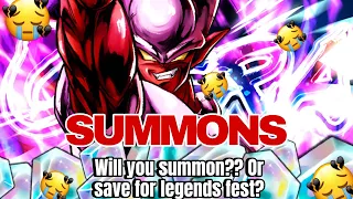 ULTRA JANEMBA SUMMONS [PAIN] Dragon ball legends | Db legends | pvp gameplay | dbl summons