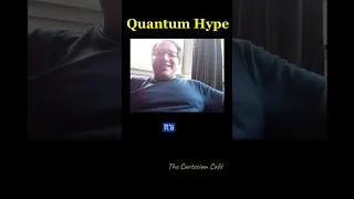 Quantum Hype Bubble Bursting (Scott Aaronson) #physics #quantum #podcast