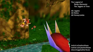 Three Secret Jiggies - Part 9 - Banjo-Kazooie: Jiggies of Time 100% Walkthrough