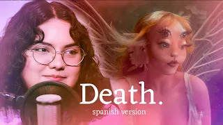 Melanie Martinez - Death (ESPAÑOL COVER) | angiesalazarr