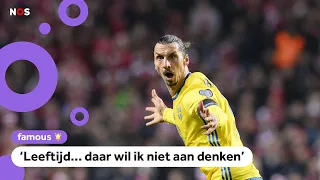 'Bejaarde' Zlatan gaat weer voetballen voor zijn land