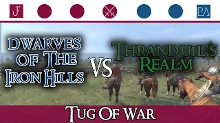 Total War: Third Age - Tug Of War {13} - Dwarves Of The Iron Hills Vs Thranduil's Realm