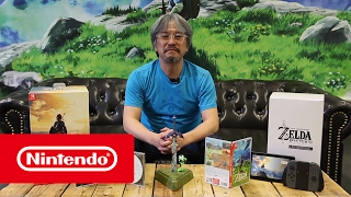 The Legend of Zelda: Breath of the Wild - Limited Edition - Mr Aonuma unboxing