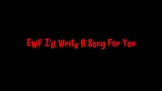 EWF I'll Write A Song For You   Instrumental