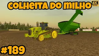 189 - dada a largada na colheita - Farming USA 2