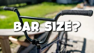 Best BMX Bar Size