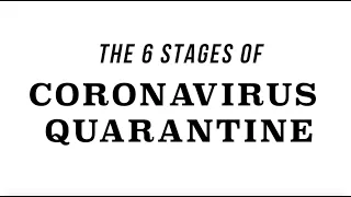 The 6 Stages of Quarantine for College Students