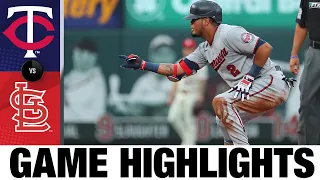 Twins vs. Cardinals Game Highlights (7/31/21) | MLB Highlights