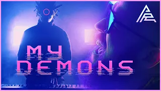 My Demons ft @NEONVIP3R  - STARSET (Synthwave Cover)