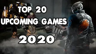 Top 20 upcoming games of 2020 | PS4,PC,XBOX ONE,Google STADIA (4k 60fps)