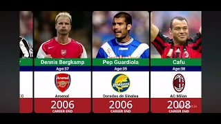 Goodbye 👏 - Best footballers who have retired.