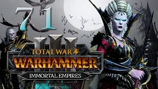 YOU'RE TRAPPED WITH ME! Total War: Warhammer 3 - Vampire Counts Immortal Empires Campaign #71