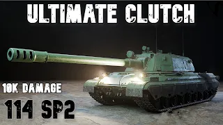 114 SP2 - Ultimate Clutch: 10K Damage: WoT Console - World of Tanks Modern Armor