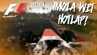 IMOLA WET HOTLAP! | F1 2013 GAME HOTLAP