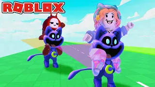 LA CARRERA DE CATNAP EN ROBLOX | Catnap Race | Bussan