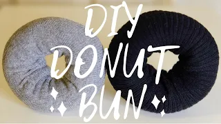 HOW-TO | MAKE A DONUT BUN USING SOCKS | Mars Paradise