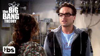 Leonard Asks Leslie Out on a Date (Clip) | The Big Bang Theory | TBS