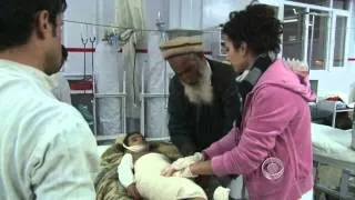 Hospital offers free care to Afghan civilians