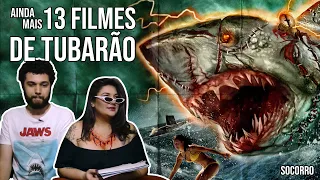 AINDA MAIS 13 Filmes Estúpidos de TUBARÃO - TRASHEIRA VIOLENTA