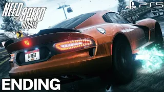 Need For Speed Rivals (PS5) 4K HDR - Gameplay Ending - Honor Amongst Thieves - Racer Campaign