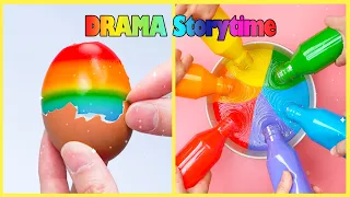 😵 DRAMA Storytime 🌈 9+ Satisfying Rainbow Cake Decorating Ideas