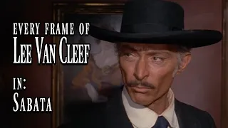 Every Frame of Lee Van Cleef in - Sabata (1969)