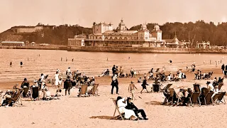 The Story of Weymouth's Pavilion Theatres, and Piers. Quay tramway. Centuries of change 57 mins