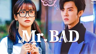 mr.bad ❤️ Chinese mix hindi song ❤️ cute girl fell in love with century boy ❤️😋#chine @chanchu786