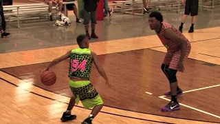 Julian Newman Drops 52 vs Kyree Walker! CRAZY Match-Up at MSHTV