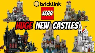 HUGE NEW LEGO CASTLES Bricklink Series 5 Revealed