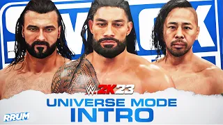 WWE 2K23 Universe Mode - SmackDown Intro